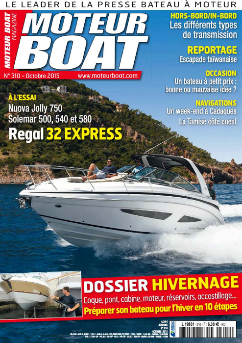 Moteur Boat Magazine