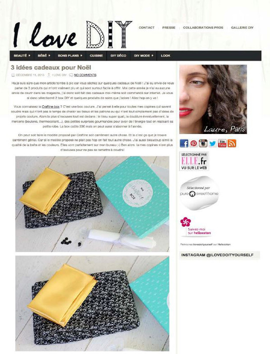 Blog I love DIY