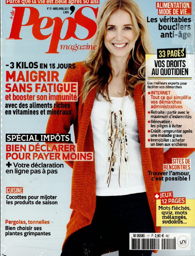 + de peps magazine