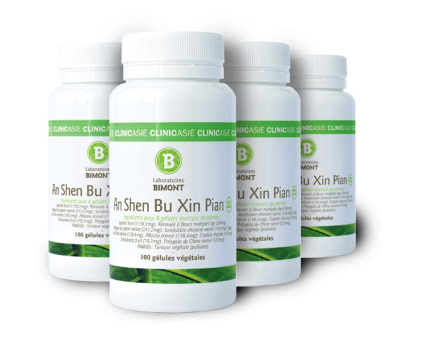 An Shen Bu Xin Pian Cure 2 mois