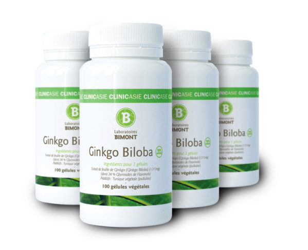 Ginkgo Biloba Cure 4 mois