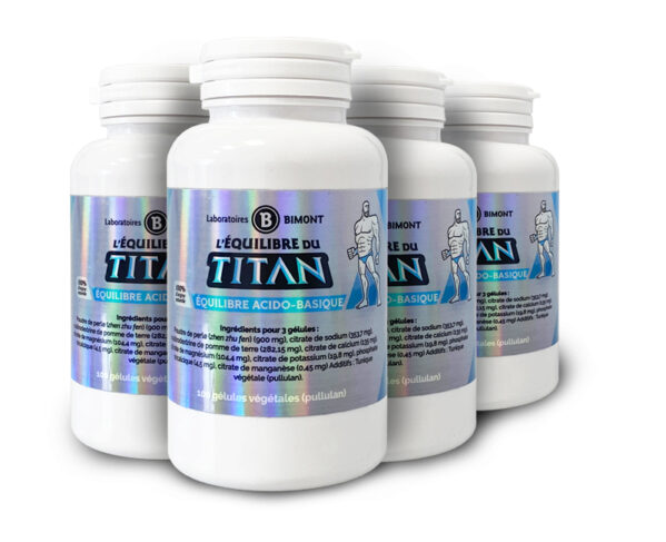 L'équilibre du Titan