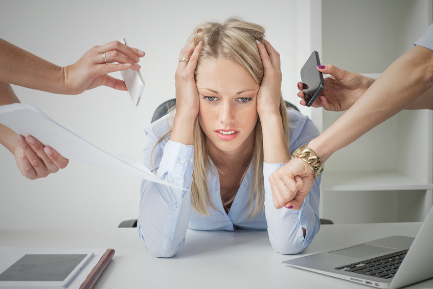 Les effets du stress sur la peau par les Laboratoires Bimont Les effets du stress sur la peau