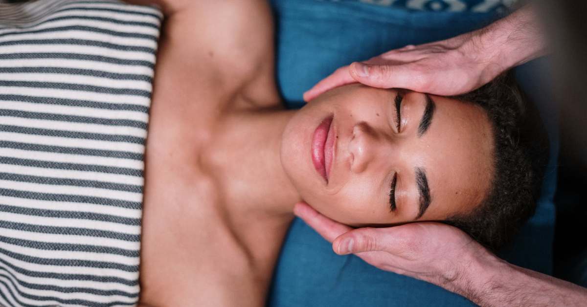 massage crânien: les bienfaits