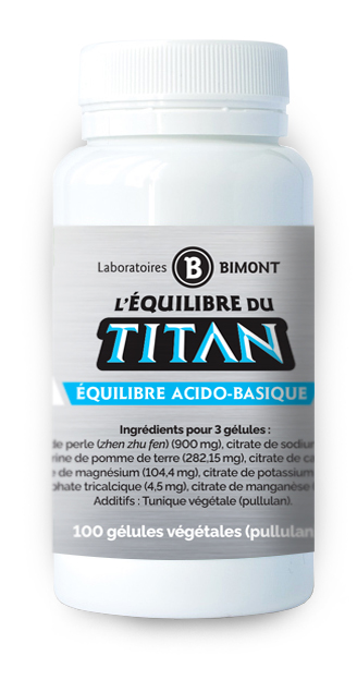 L'EQUILIBRE DU TITAN