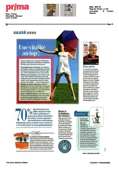 Bertrand Bimont expert pour le magazine Prima