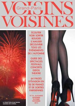 Ishin' dans le magazine Voisins Voisines