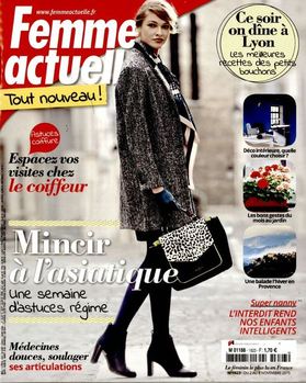 Le complément Minceur dans Femme actuelle