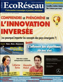 Isgin' dans le magazine Eco réseau