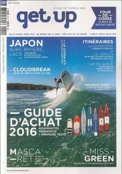 Les baumes des titans dans Get Up Stand Up Paddle