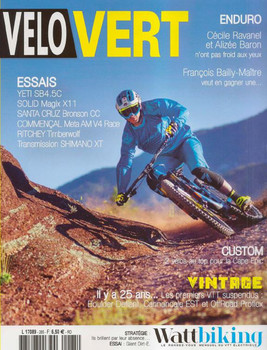 VELO VERT - FEVRIER 2016 / PRESSE
