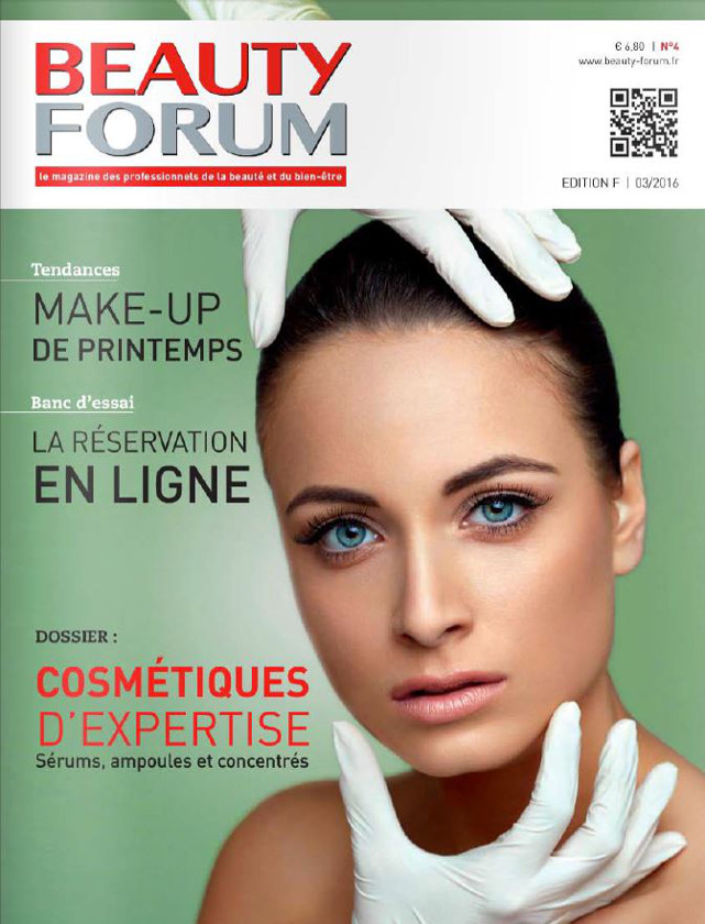 BEAUTY FORUM - MARS 2016 / PRESSE