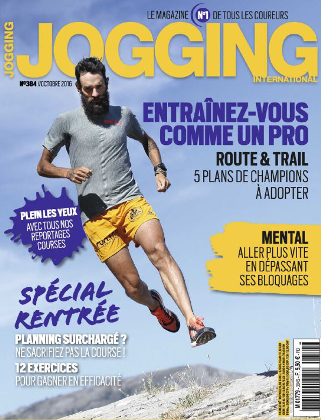 JOGGING INTERNATIONAL - OCTOBRE 2016 / PRESSE
