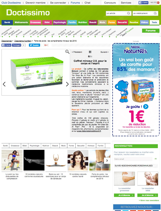 DOCTISSIMO - MAI 2016 / WEB