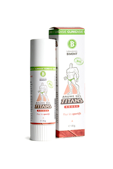 Baume des Titans Rouge - Bio