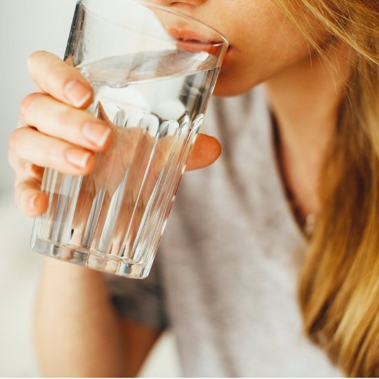 boire de l'eau un bienfait pour la santé