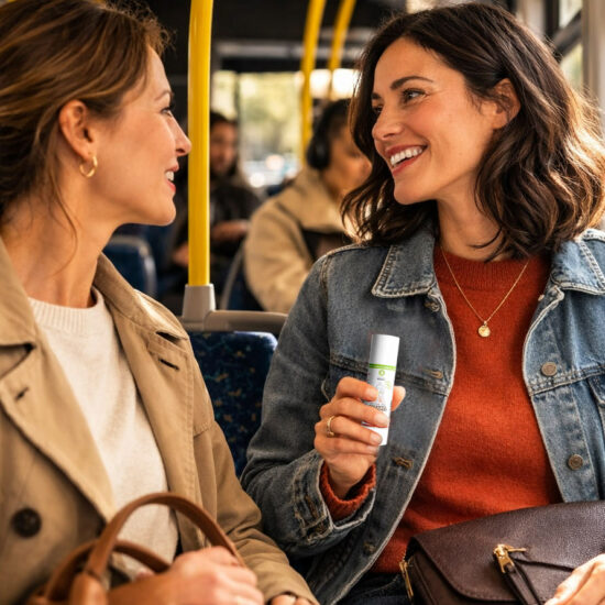 le stick toujours prêt