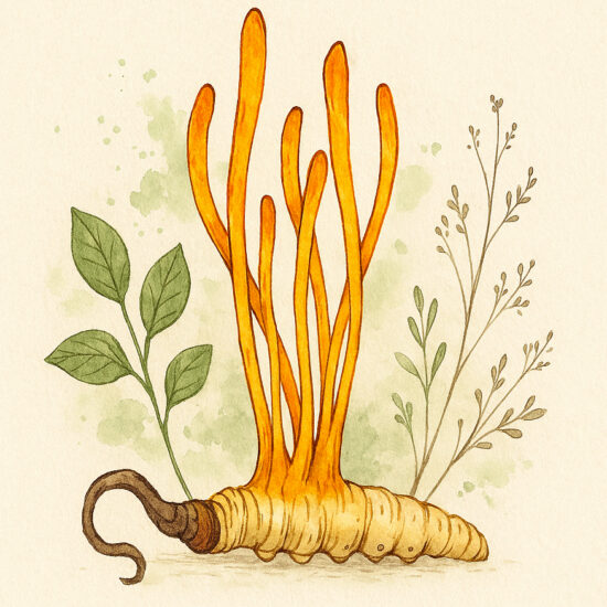 Retrouvez souffle et énergie avec le Cordyceps