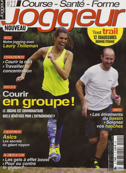 Jogger magazine