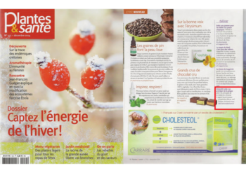 Gripcalm dans Plantes & Santé