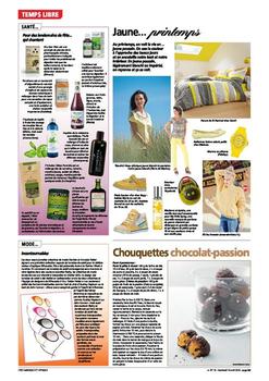 publication sur notre produit Shu Gan Wan