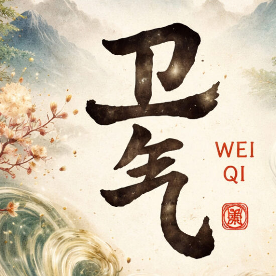 L'énergie défensive Wei Qi